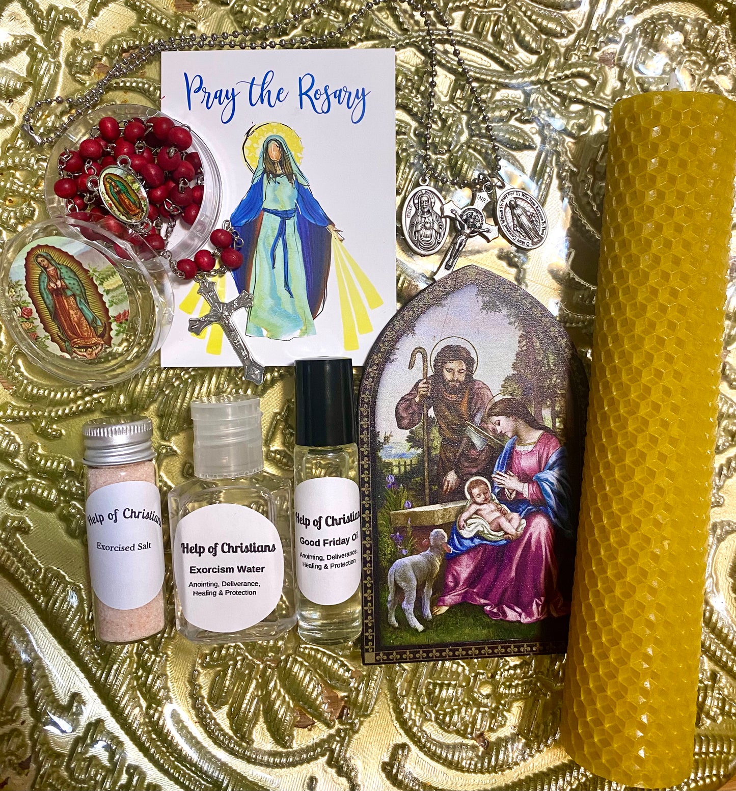 Copy of Spiritual Warfare/3 Days of Darkness Kit