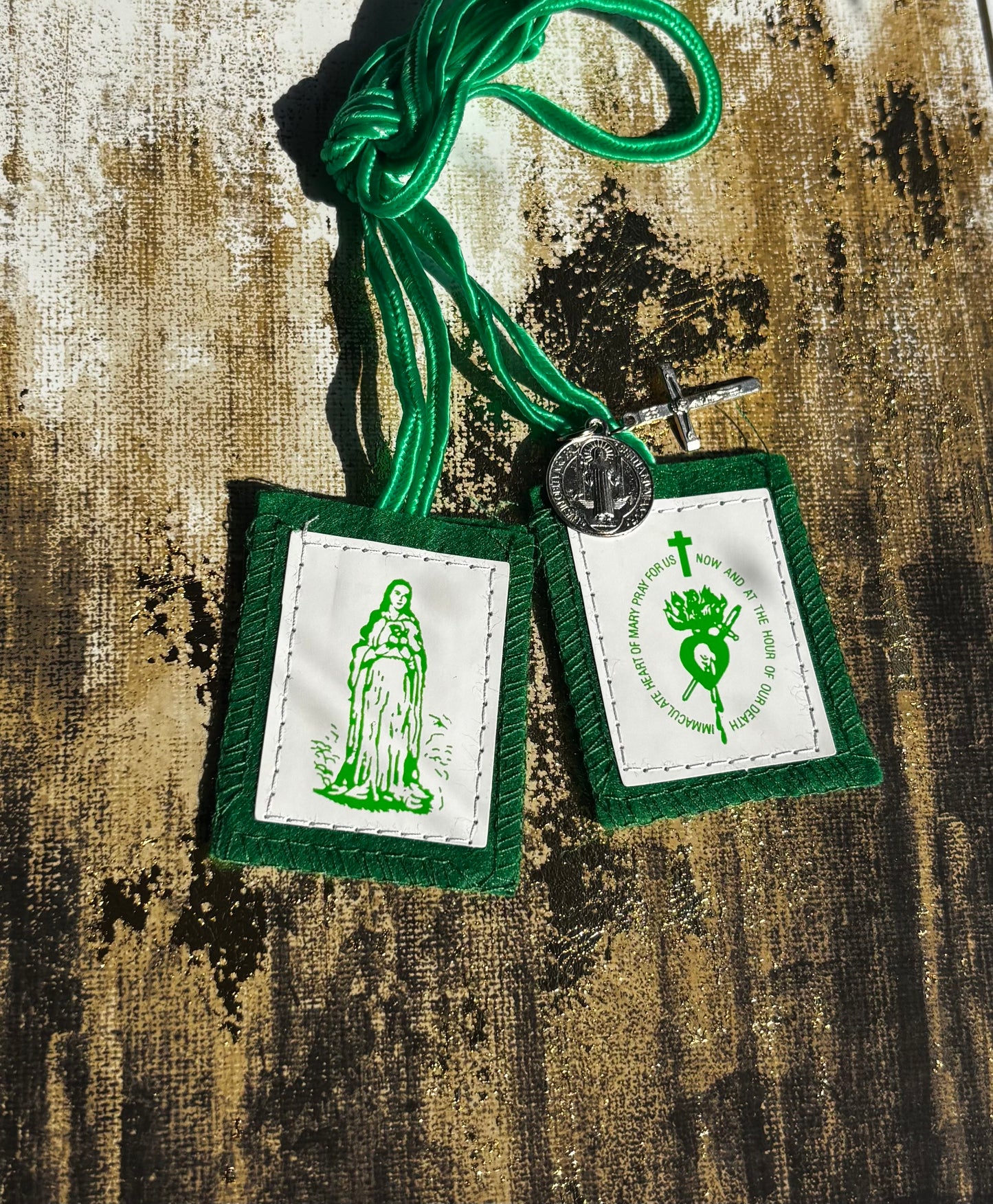 Green Scapular