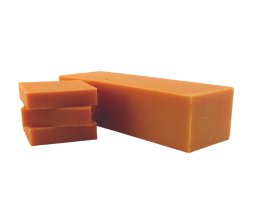 Orange Oatmeal Soap