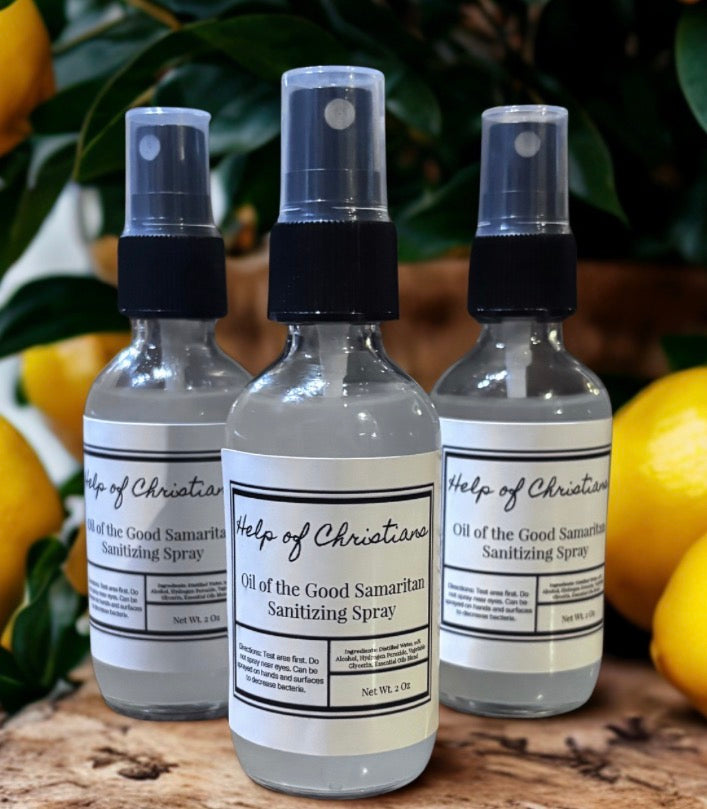 Oil of the Good Samaritan Sanitizing Spray