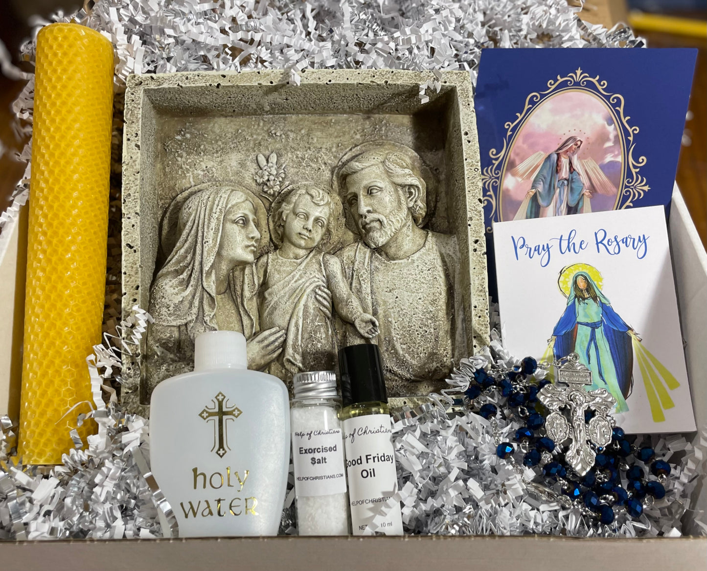Spiritual Warfare/3 Days of Darkness Kit - HF Statue