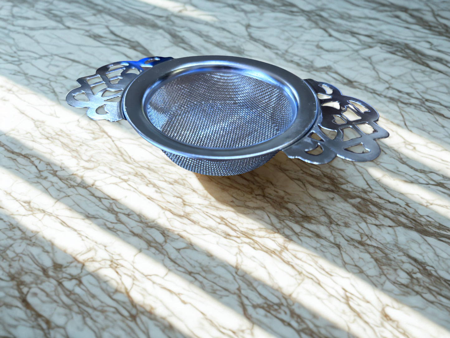 Stainless Metal Tea Infuser Steeper