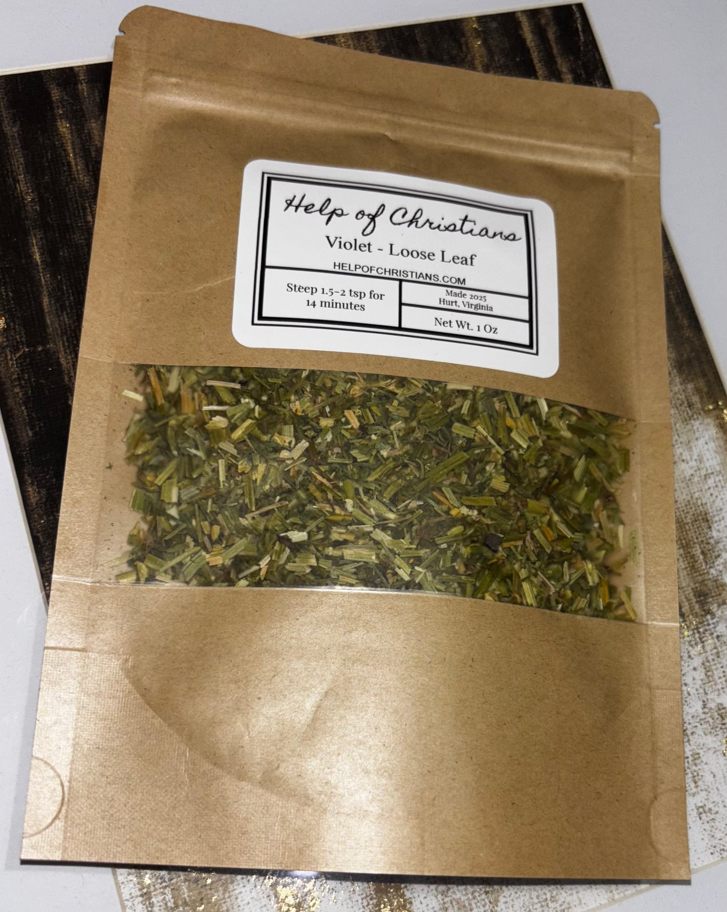 Violet - Loose Leaf Tea