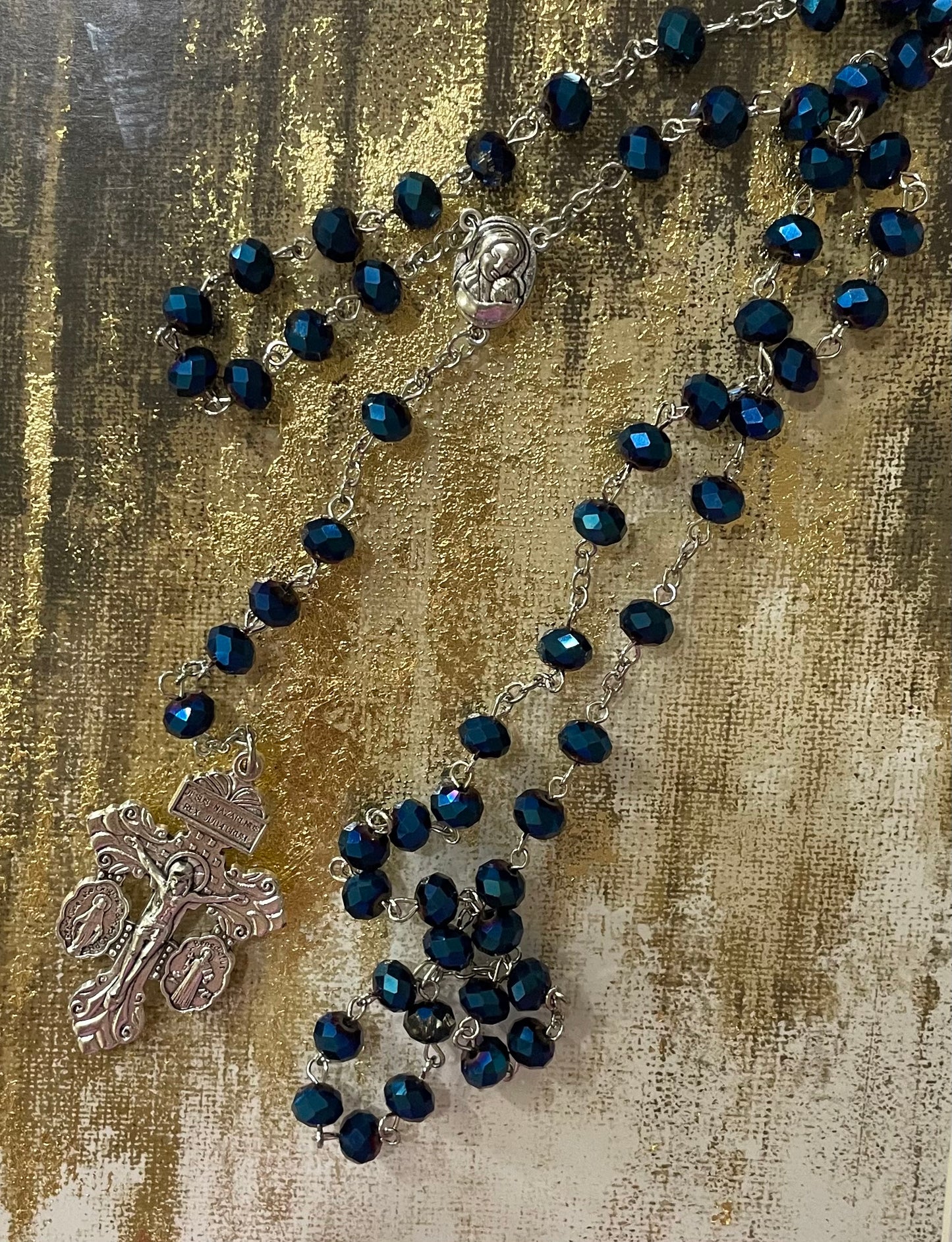 Rosary Pardon Crucifix