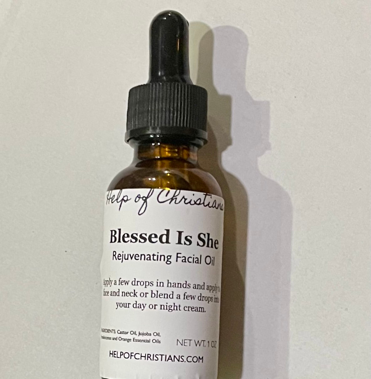 Blessed Is She | Rejuvenating Facial Oil
