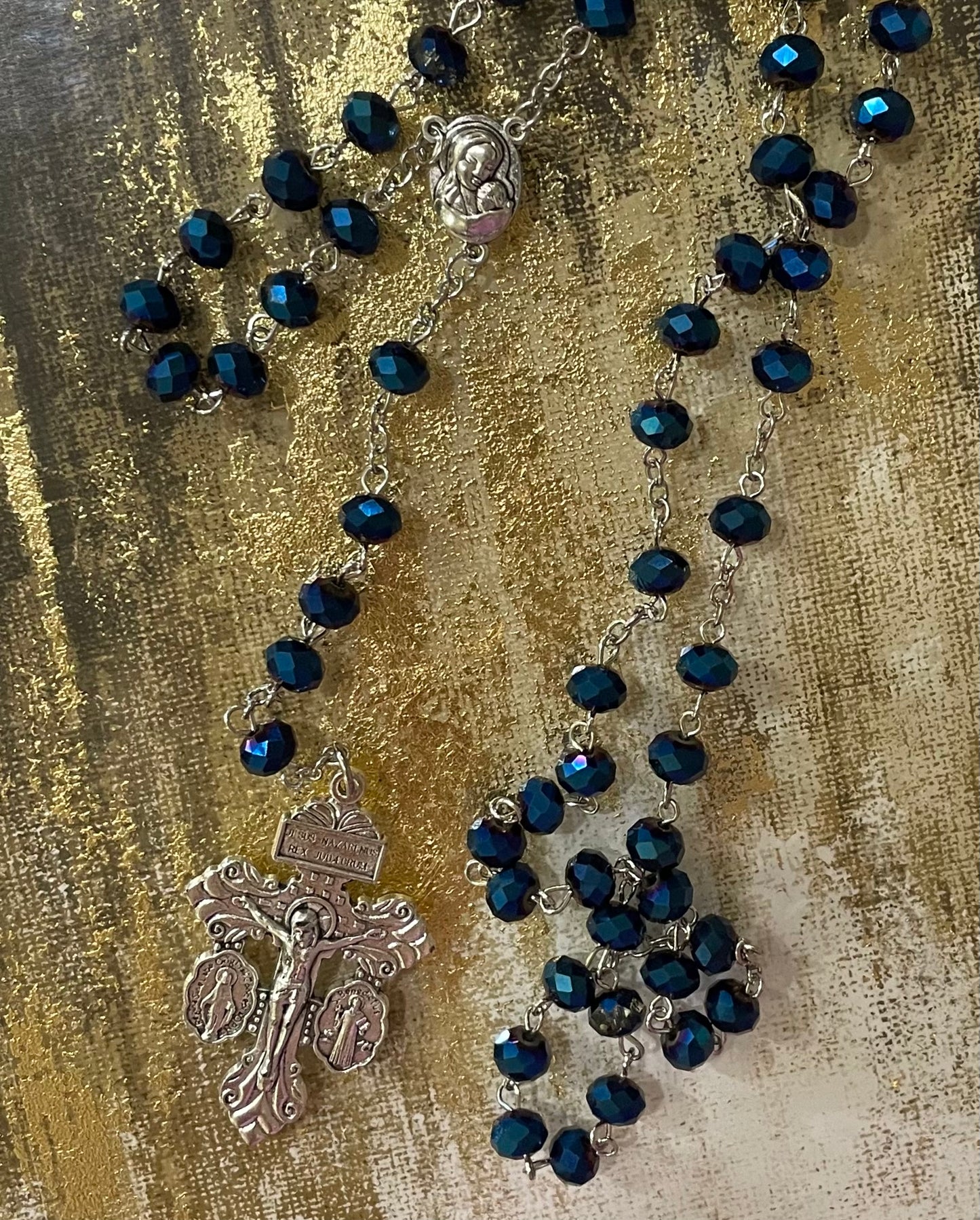 Rosary Pardon Crucifix