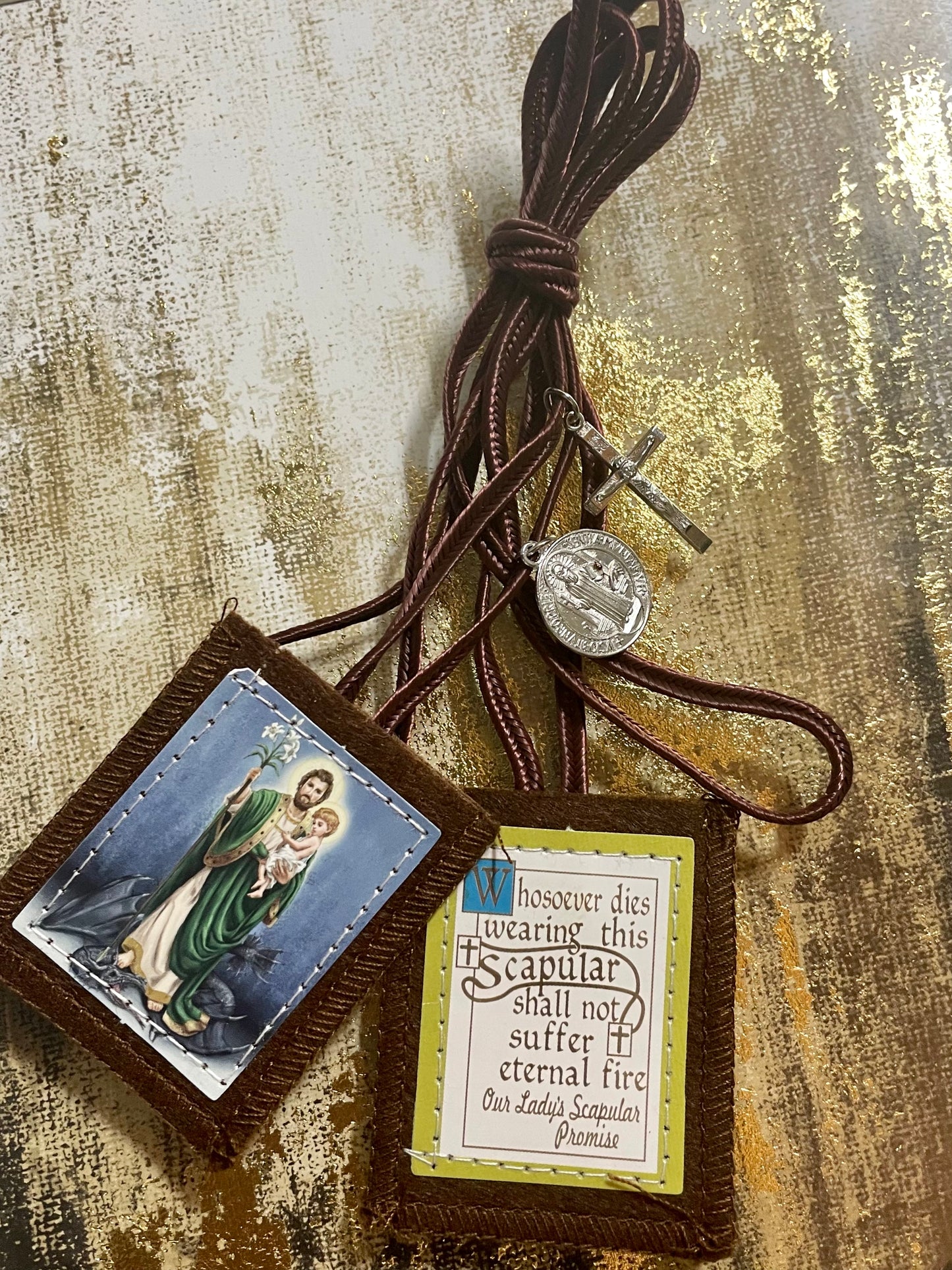 Brown Scapular | Saint Joseph