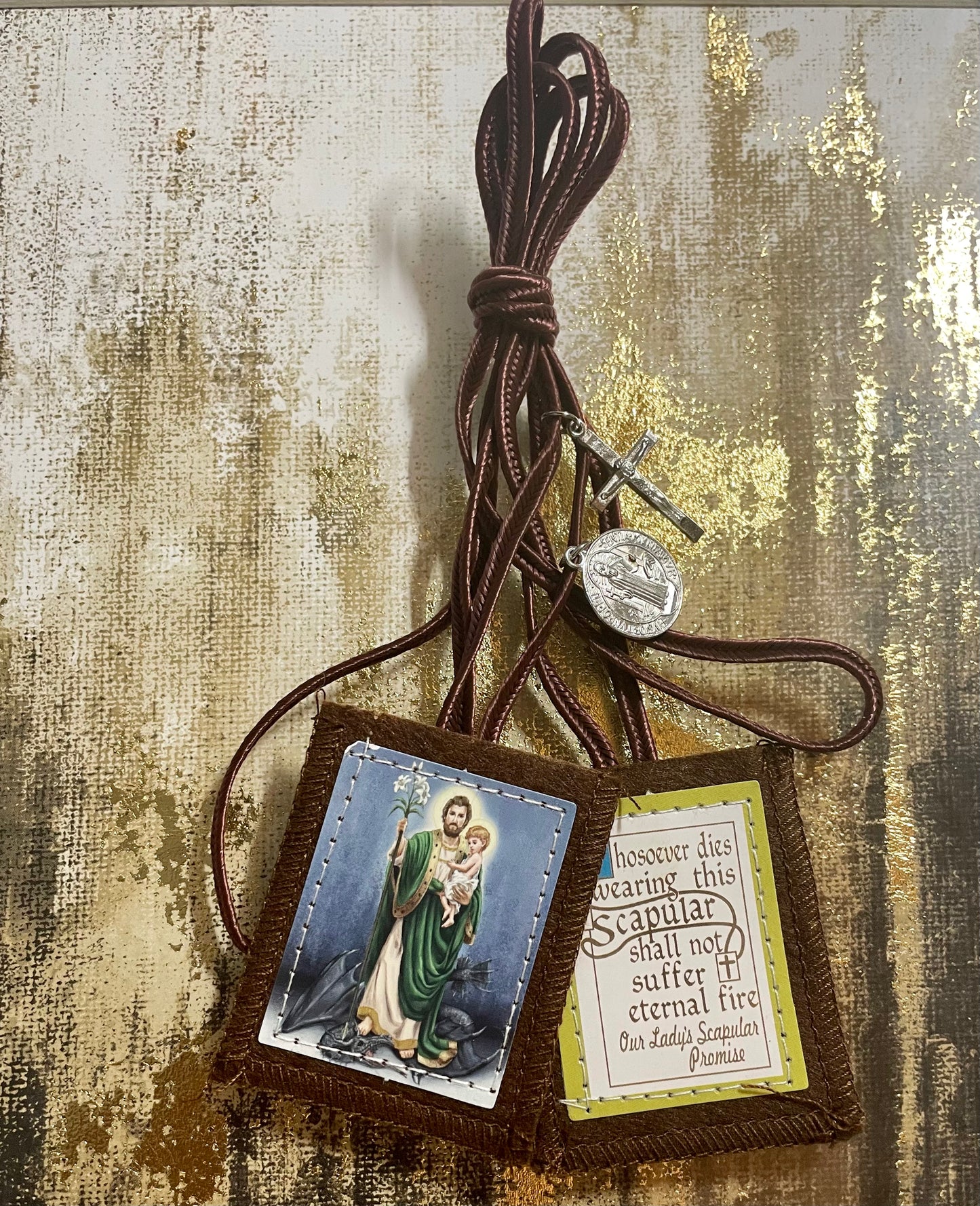 Brown Scapular | Saint Joseph