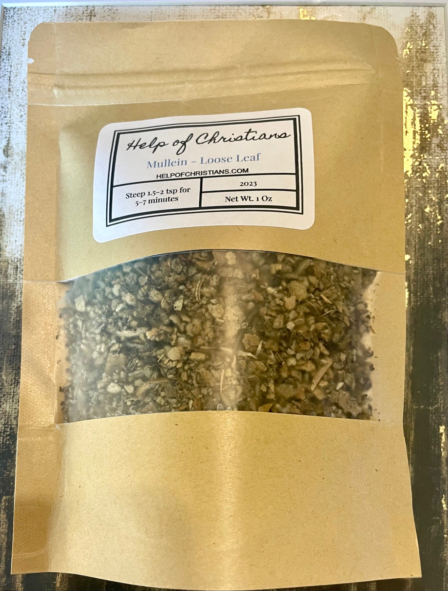Mullein | Gordolobo Loose Leaf Tea