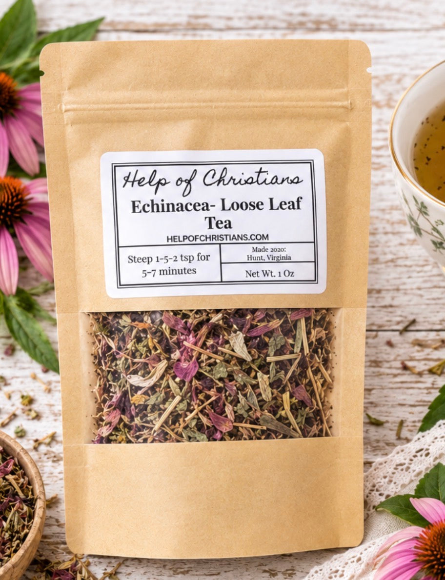 Echinacea - Loose Leaf Tea