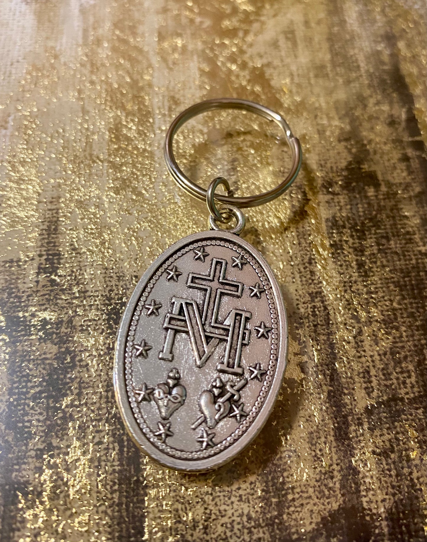 Miraculous Medal Keychain