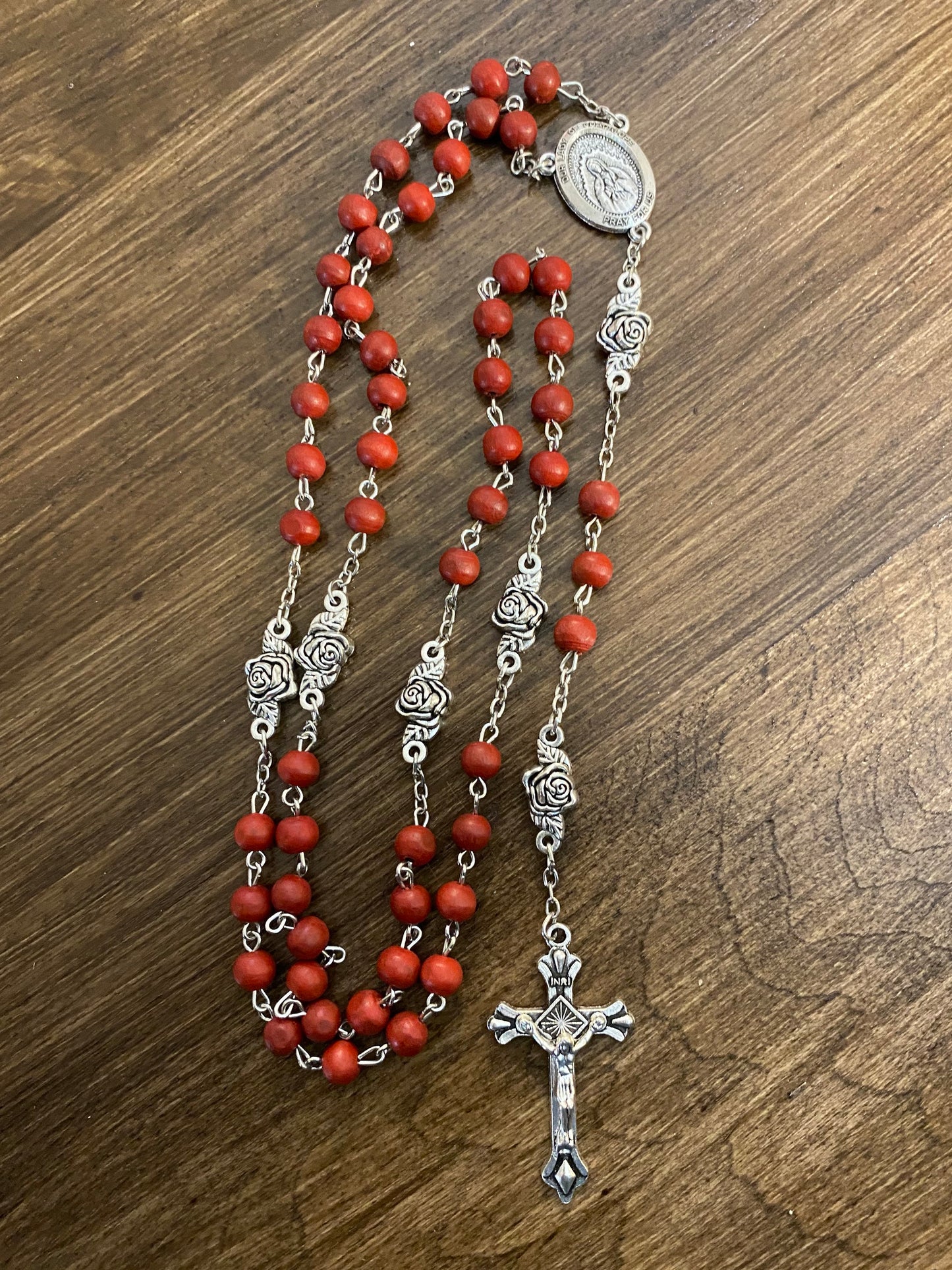 Our Lady of Guadalupe Rose Scented Rosary