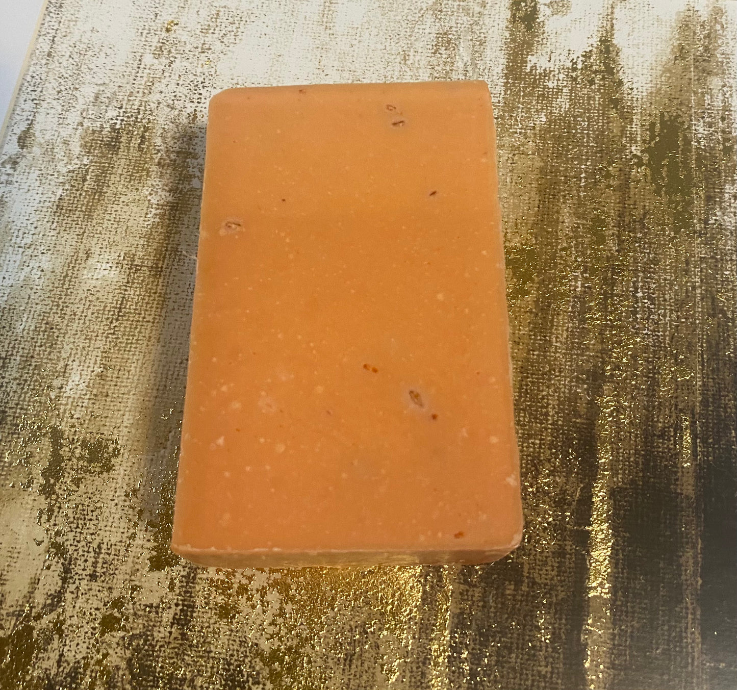 Turmeric, Orange & Honey Cold Process Soap