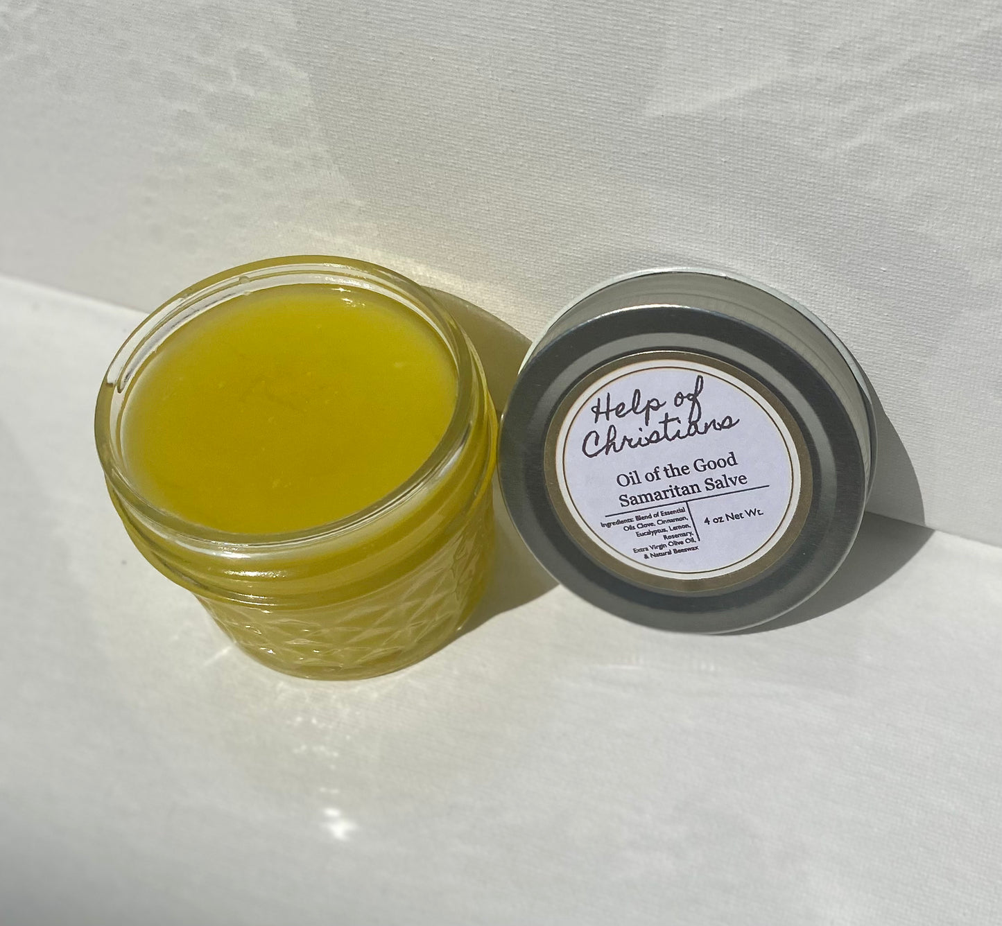 Oil of the Good Samaritan Balm