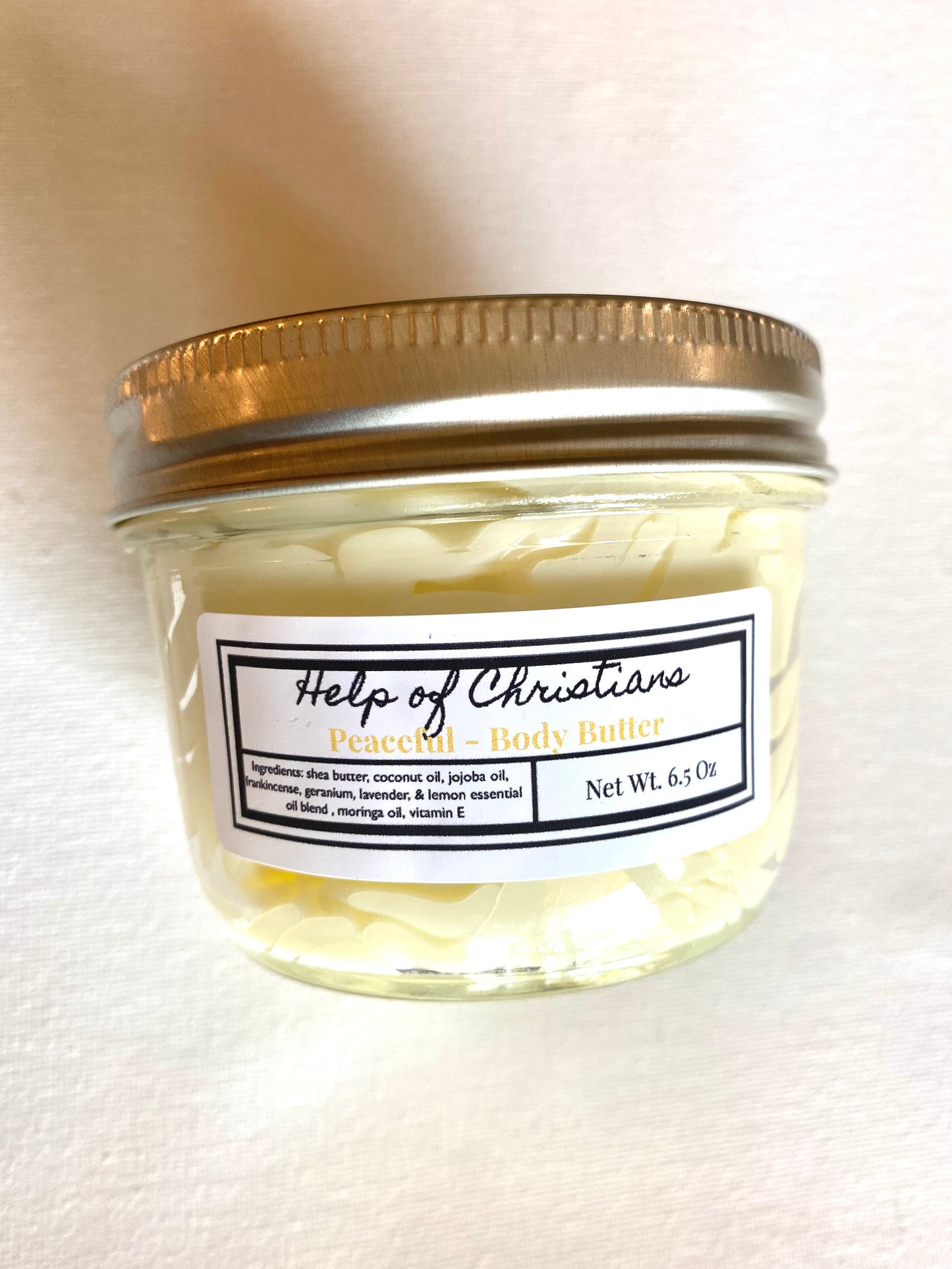 John 14:27 Peaceful Body Butter 8 oz