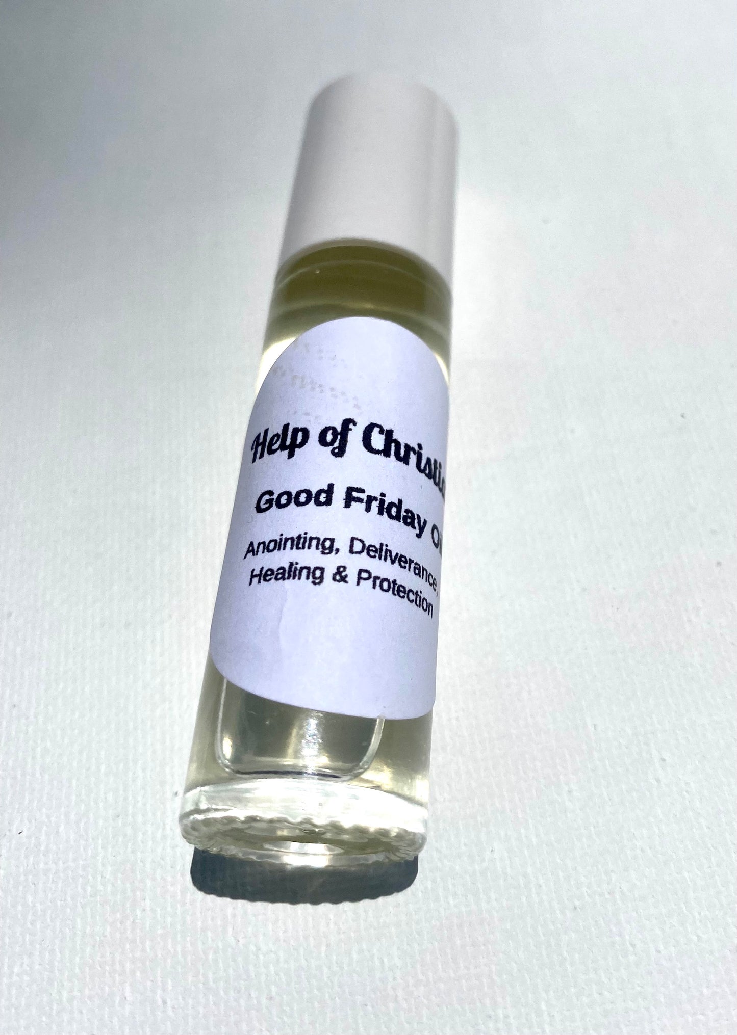 Good Friday Oil / Deliverance / Healing Protection