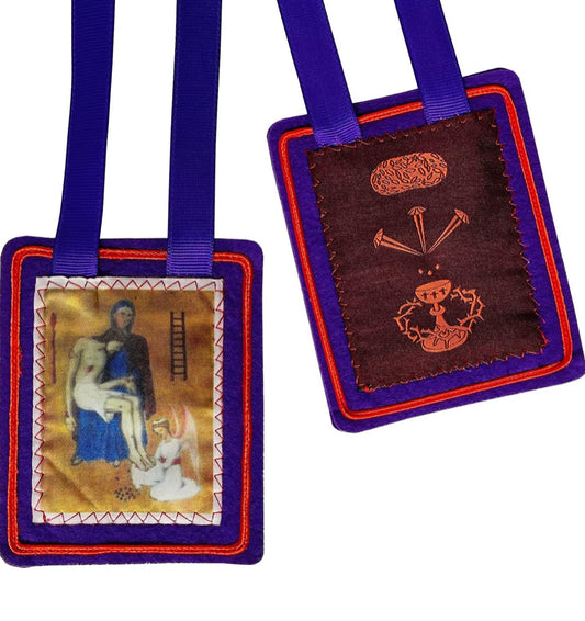 Purple Scapular