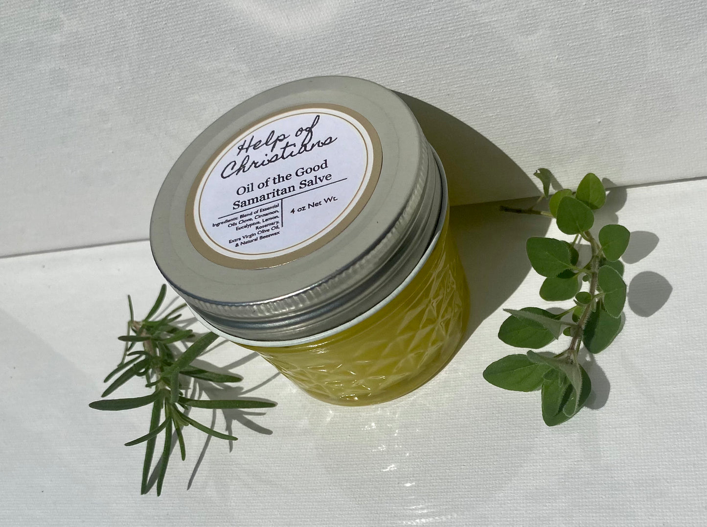 Oil of the Good Samaritan Balm