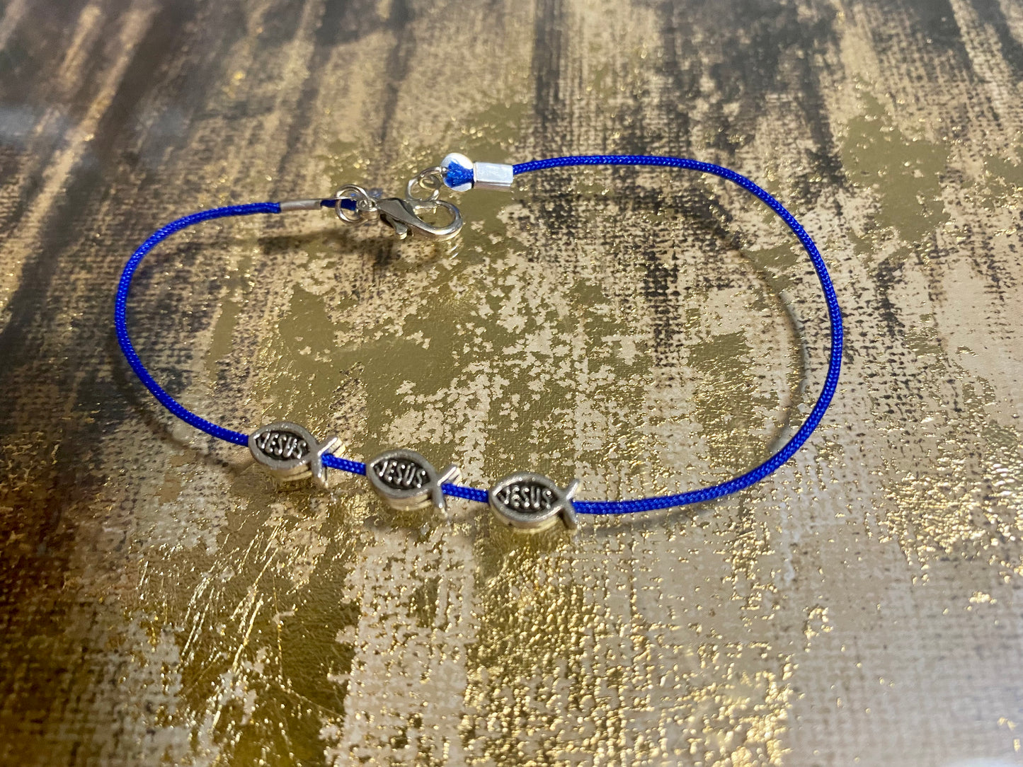 ICHTHUS Fish | Jesus Children’s Anklet