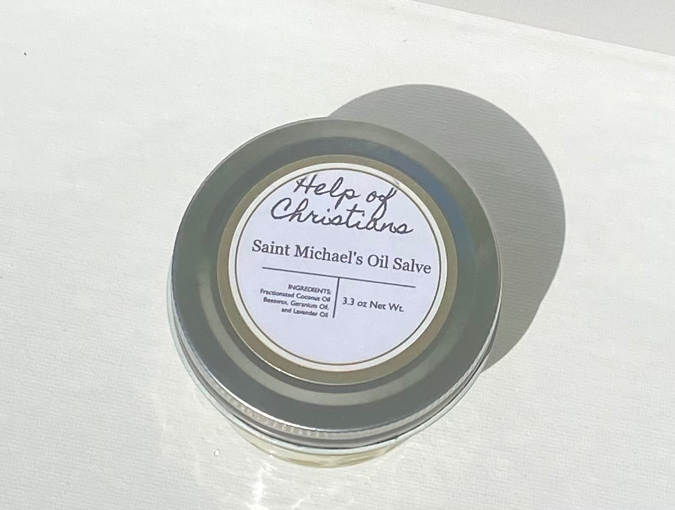 Saint Michael’s Oil Salve