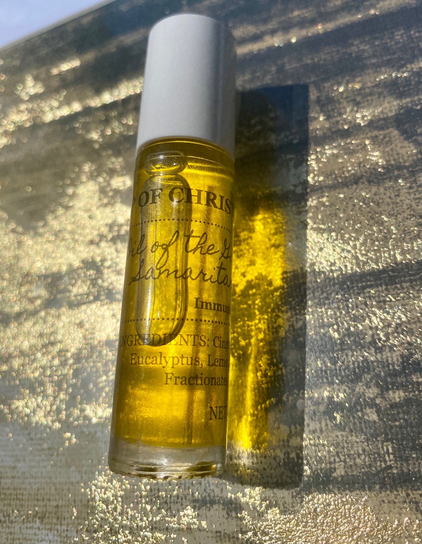 Oil of the Good Samaritan