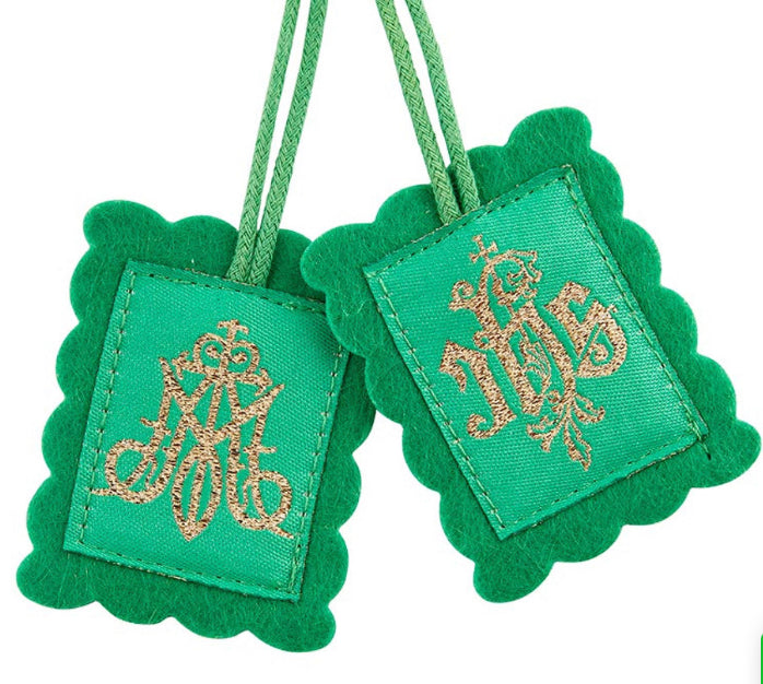 Green Scapular