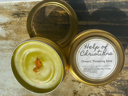 Ornan’s Calendula Threshing Salve