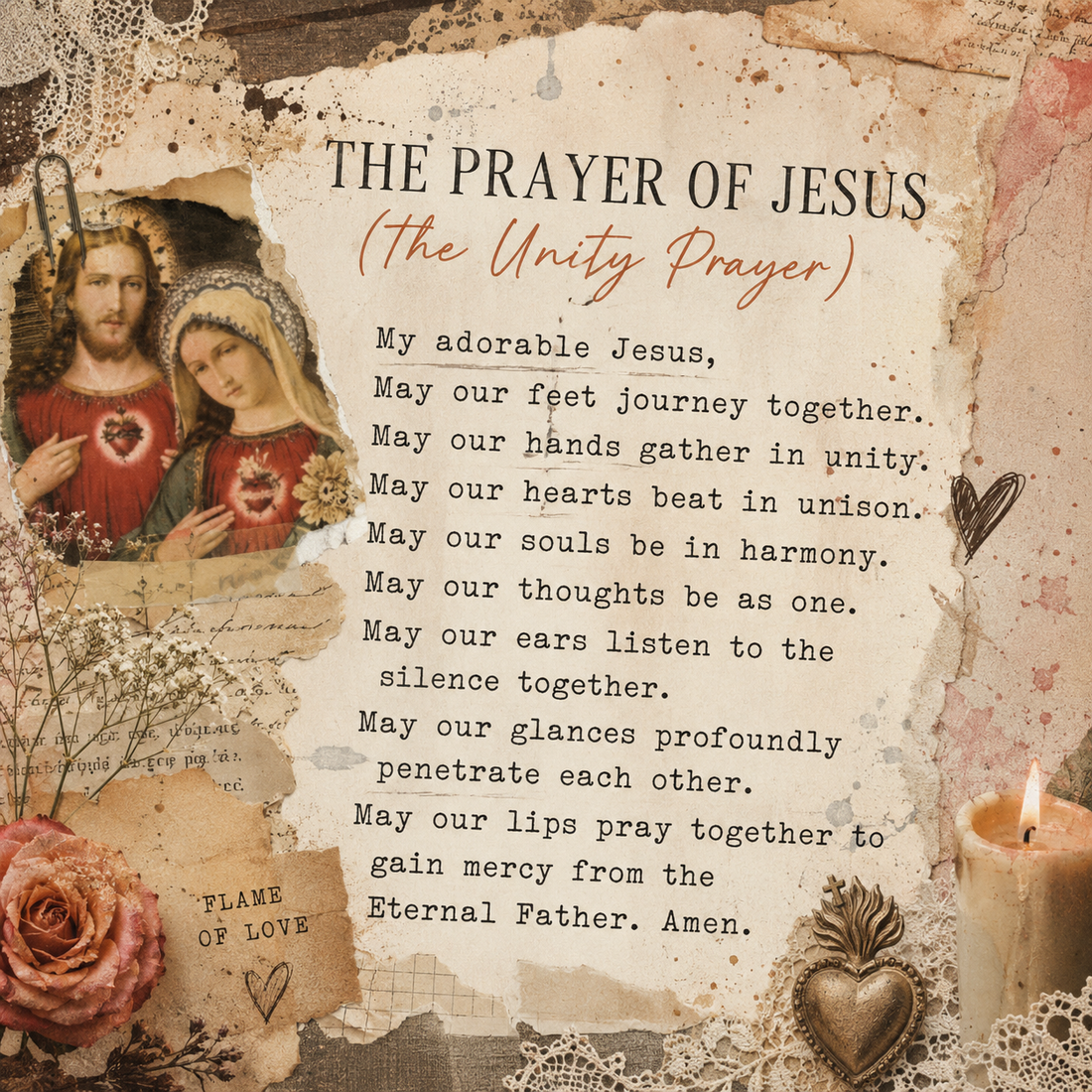 Blind the Devil - Flame of Love Prayer