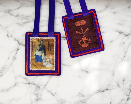 Purple Scapular
