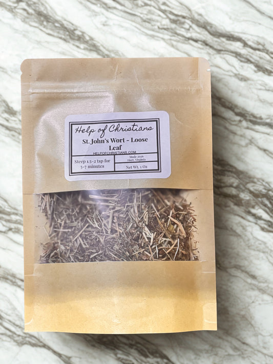 St. John’s Wort Loose Leaf Tea