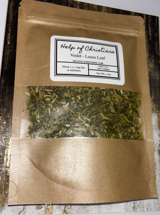 Violet - Loose Leaf Tea