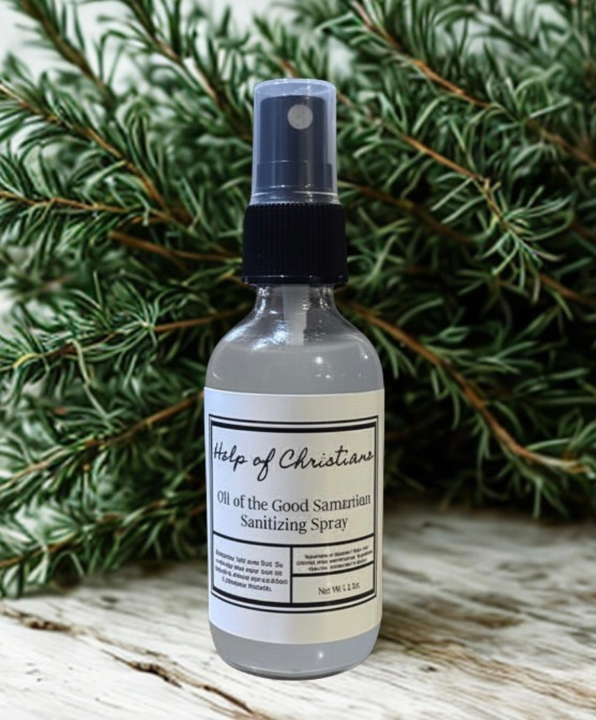 Oil of the Good Samaritan Sanitizing Spray