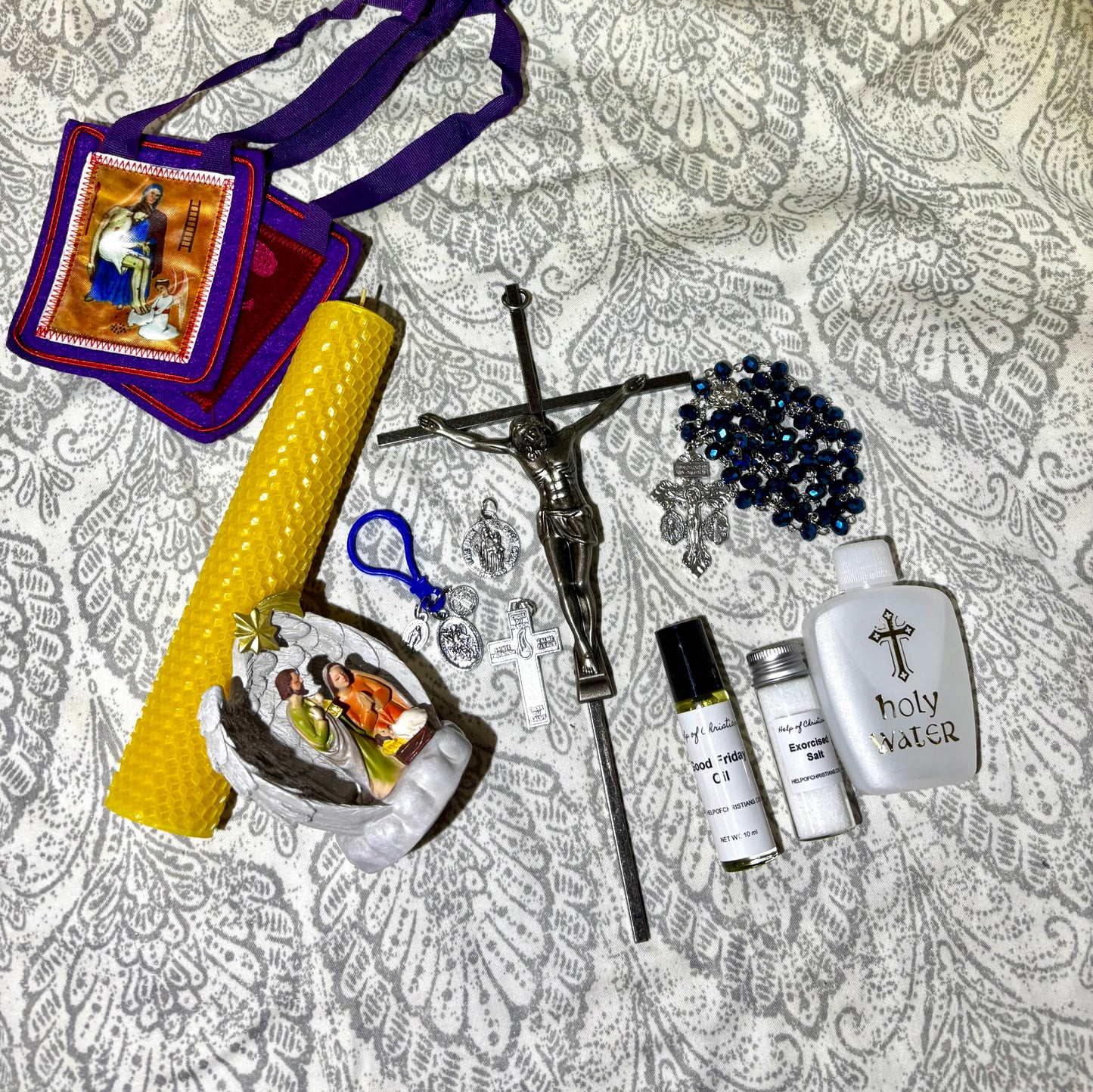 Spiritual Warfare/3 Days of Darkness Kit - HF Statue