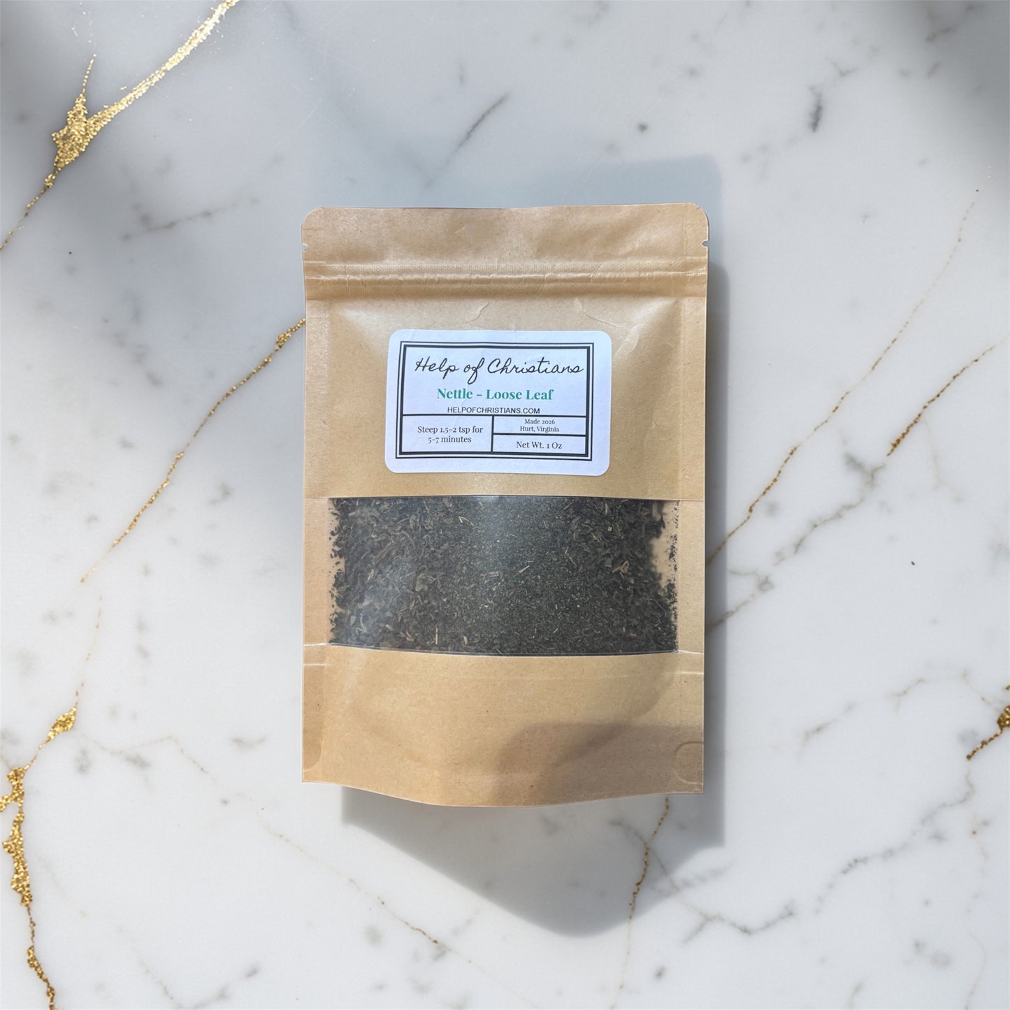 Nettle Loose Leaf Tea