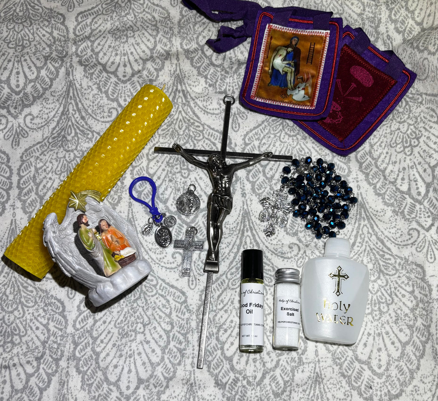 Spiritual Warfare/3 Days of Darkness Kit - HF Statue