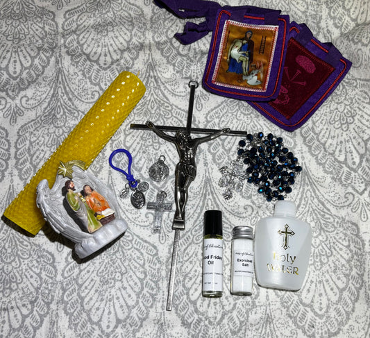 Spiritual Warfare/3 Days of Darkness Kit - HF Statue