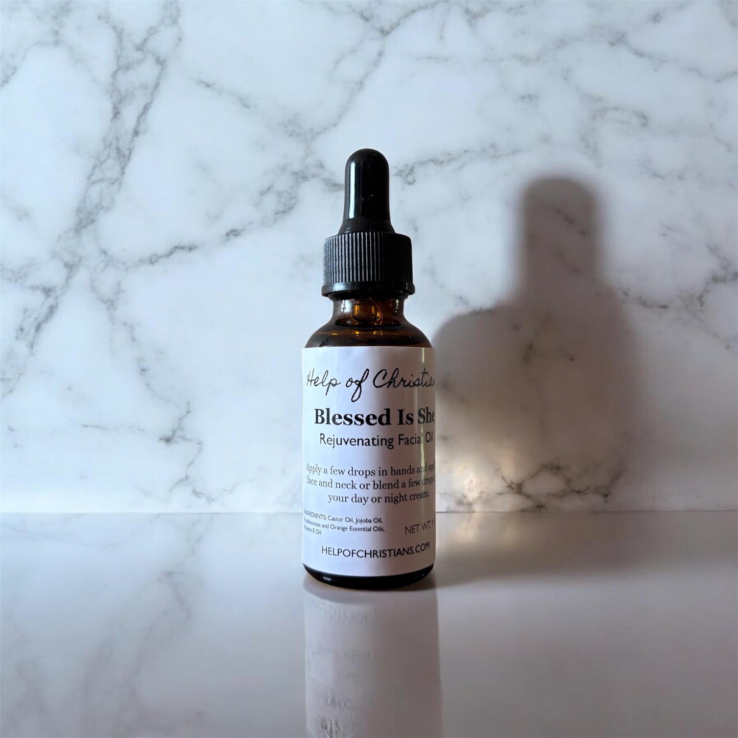 Blessed Is She | Rejuvenating Facial Oil