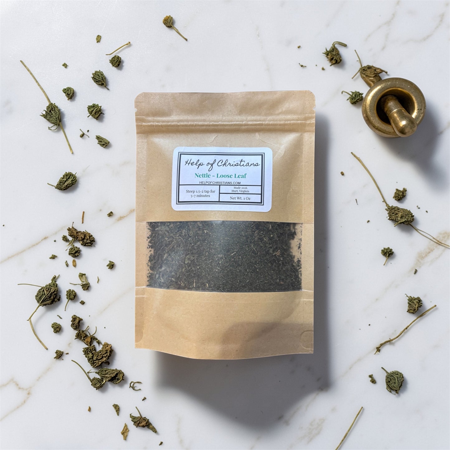 Nettle Loose Leaf Tea