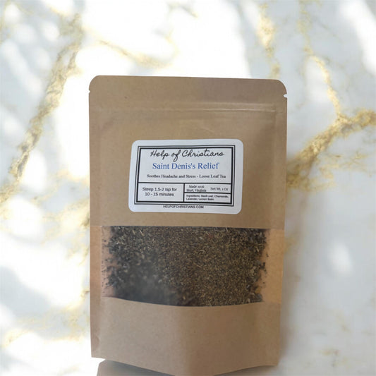 Saint Denis’s Stress & Headache Tea