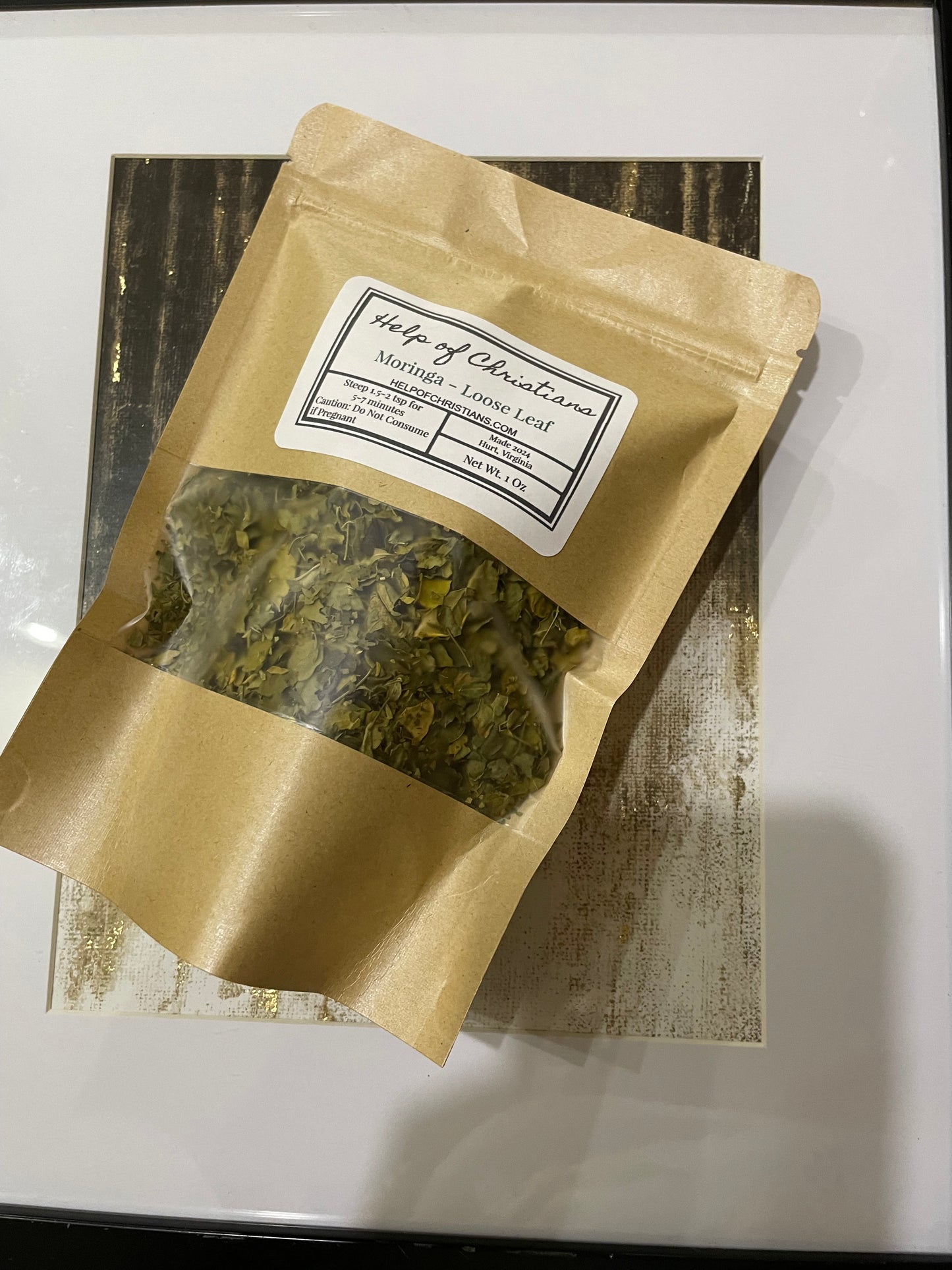 Moringa - Loose Leaf Tea