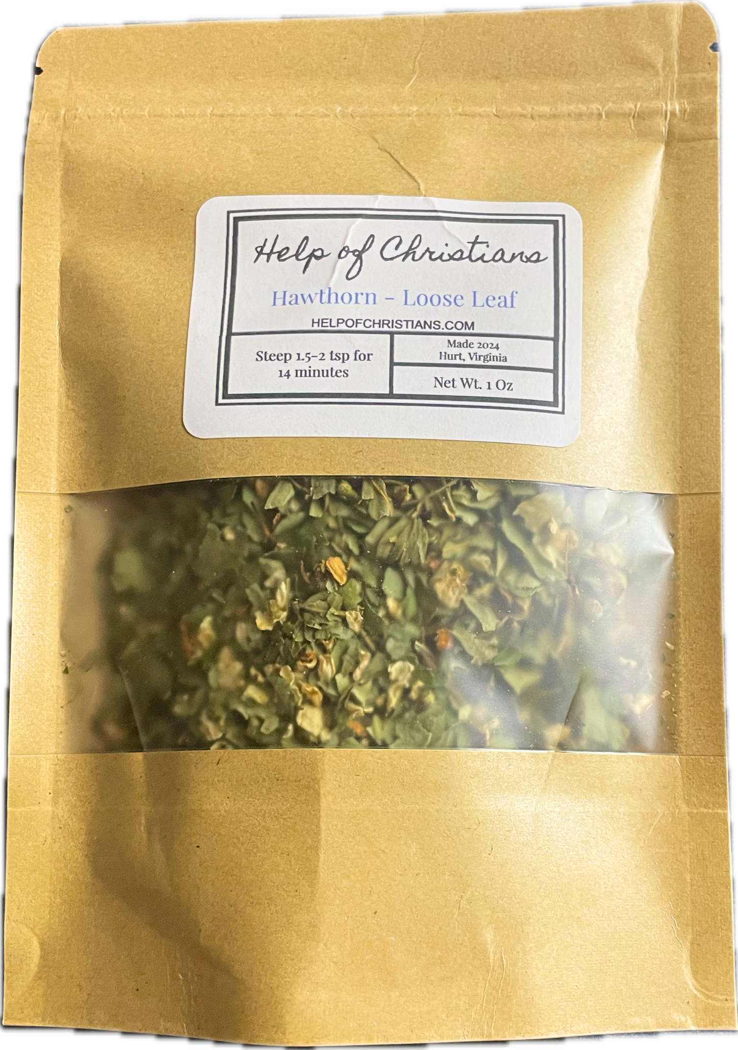 Hawthorn Loose Leaf Tea