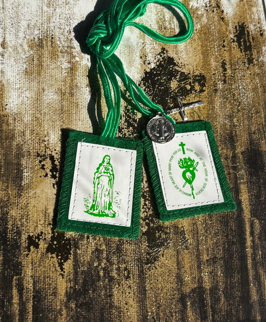 Green Scapular