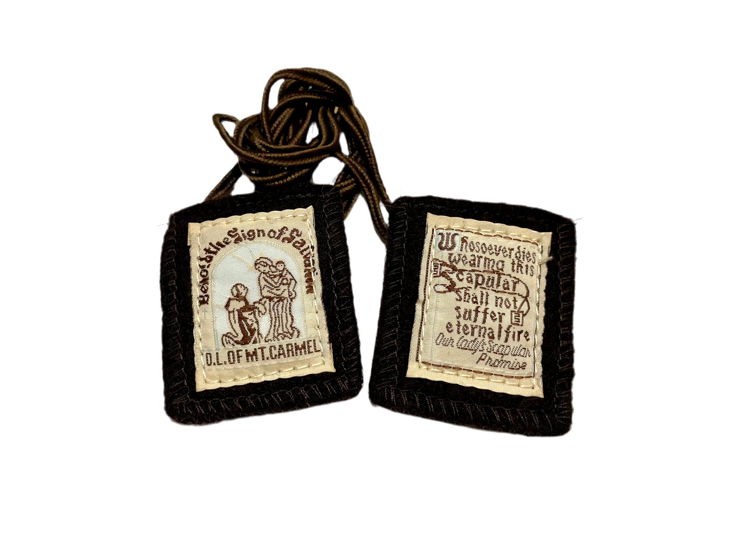 Brown Scapular