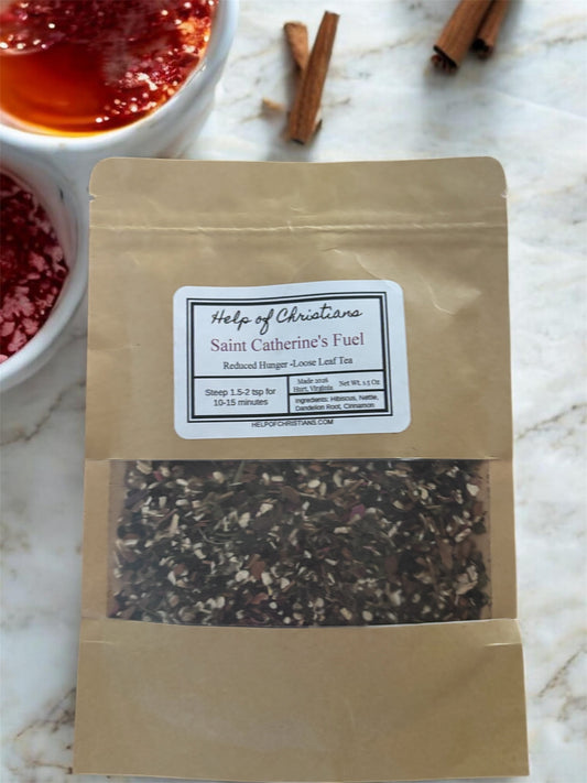 Saint Catherine’s Fuel - No Hunger Tea