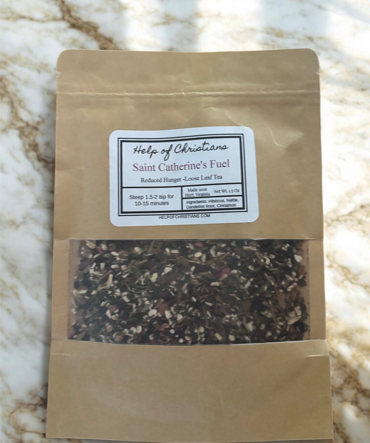 Saint Catherine’s Fuel - No Hunger Tea