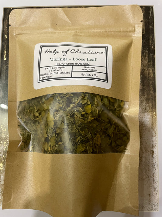 Moringa - Loose Leaf Tea