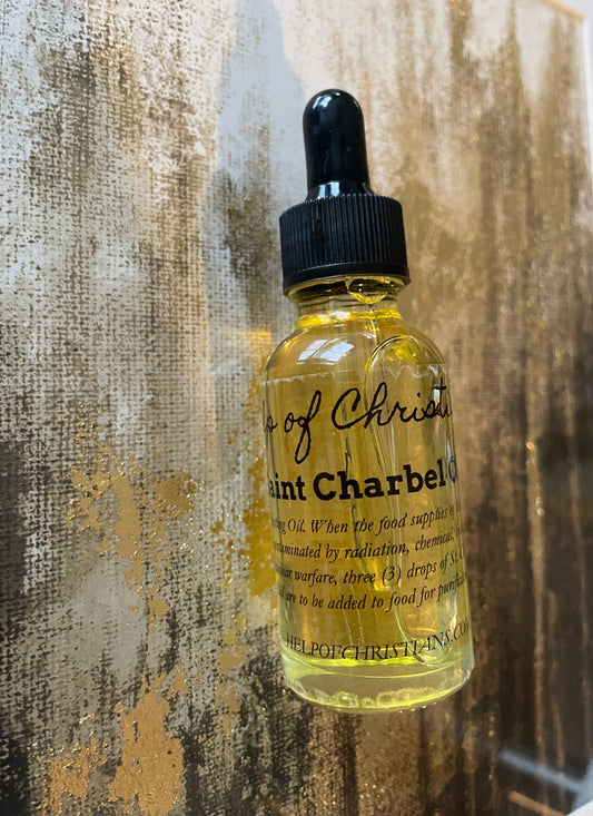 Saint Charbel Oil 1oz