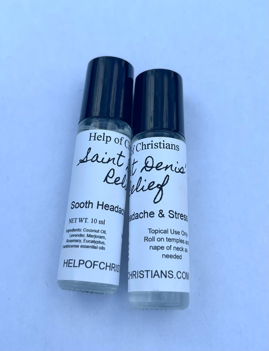 Stress & Headache Essential Oil Roller