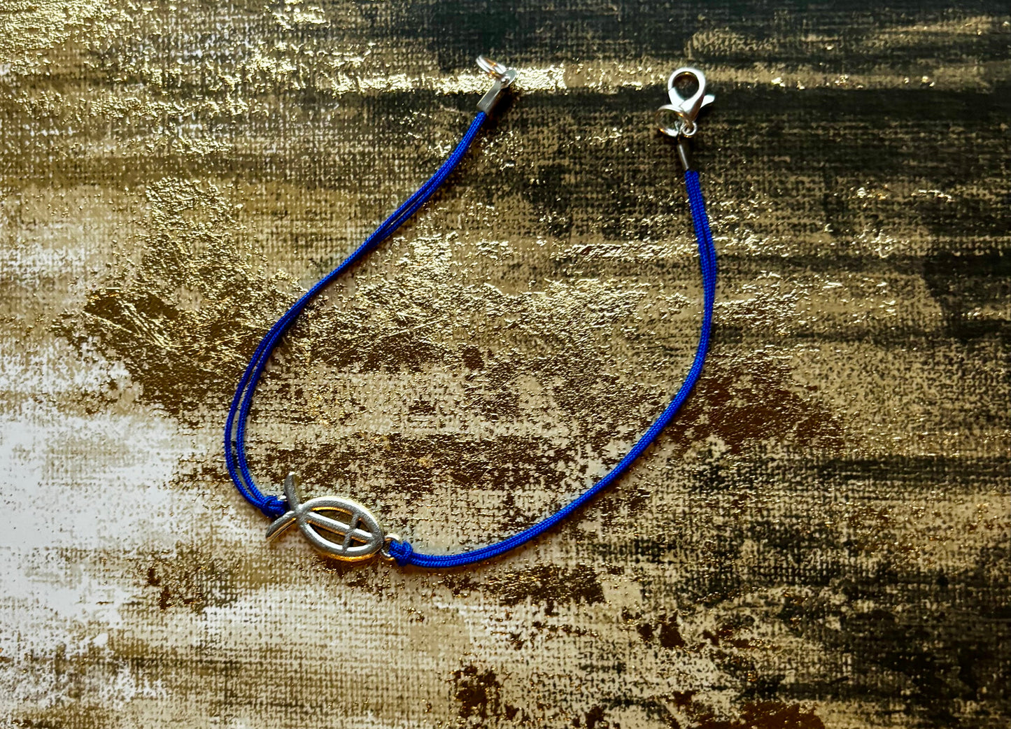 ICHTHUS Fish | Jesus Children’s Anklet