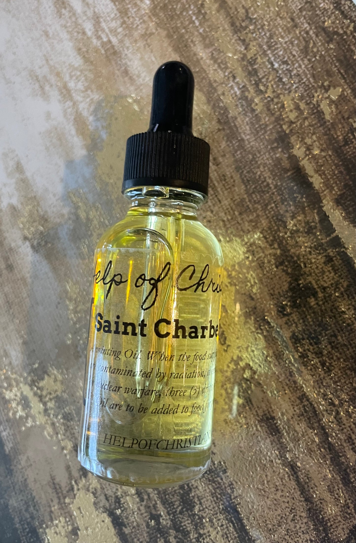 Saint Charbel Oil 1oz